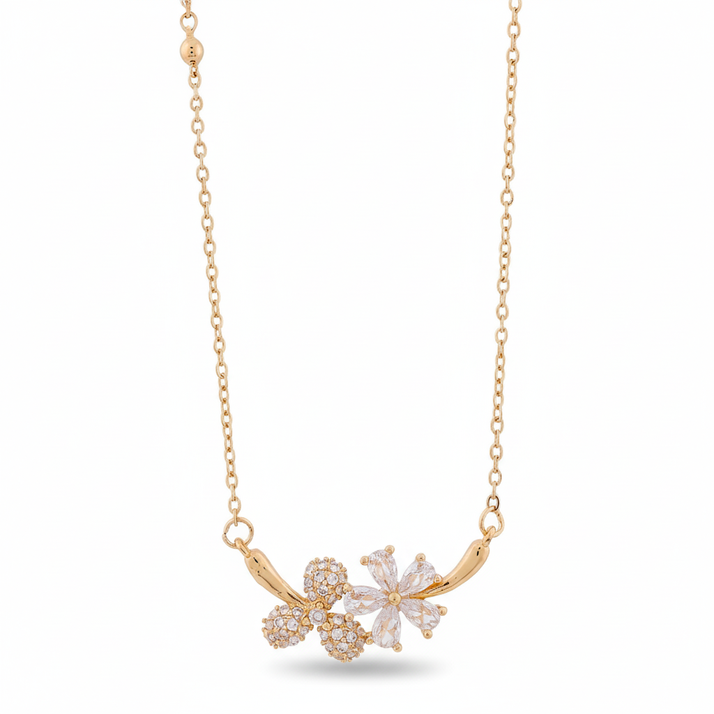 Blossom Grace Necklace style 2 jewellery product view 12