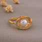 Glam Pearl Rings jewellery product view 1