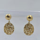 Sunora Weave Drops Earrings jewellery product view 8
