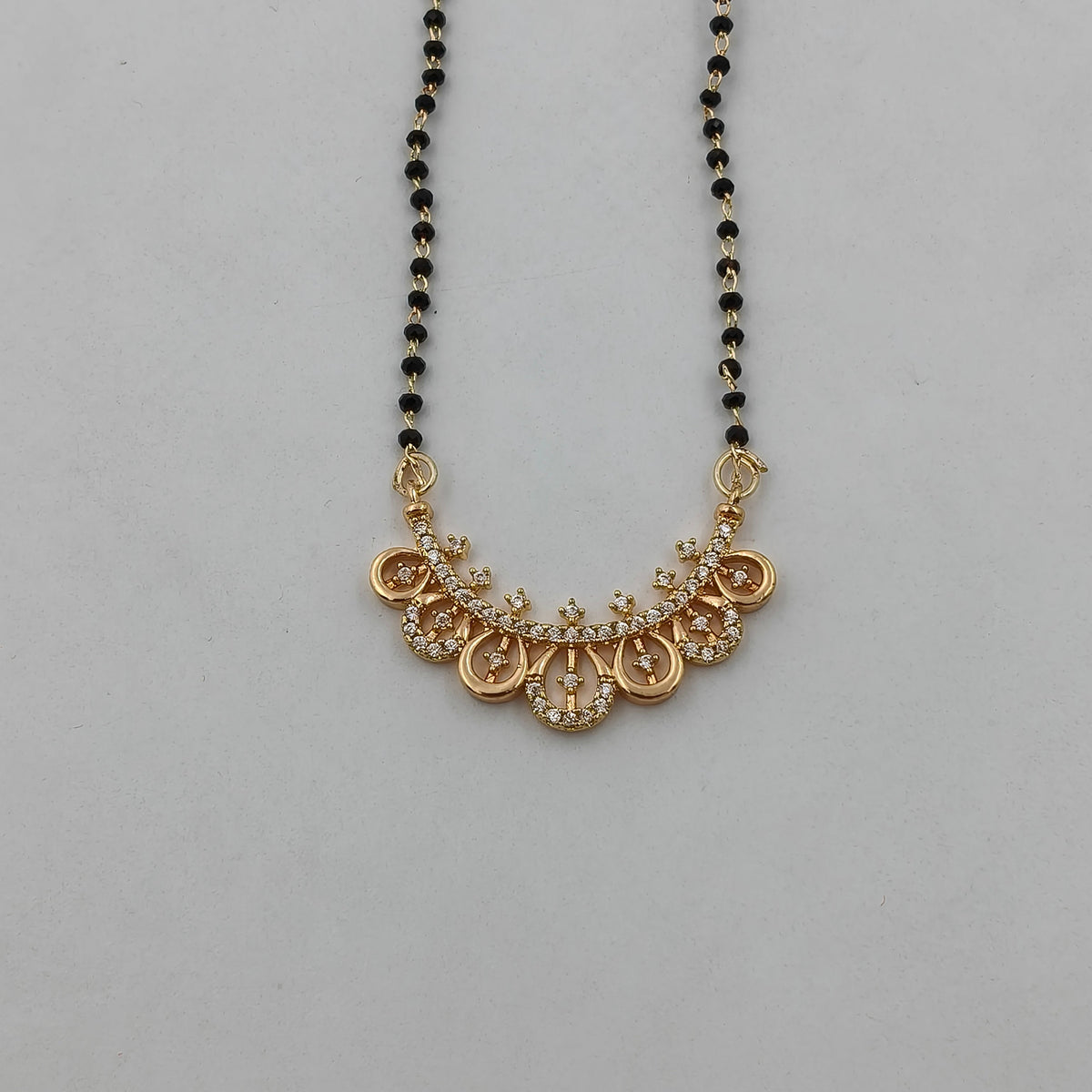 Chandrakala Mangalsutra style 1 jewellery product view 4