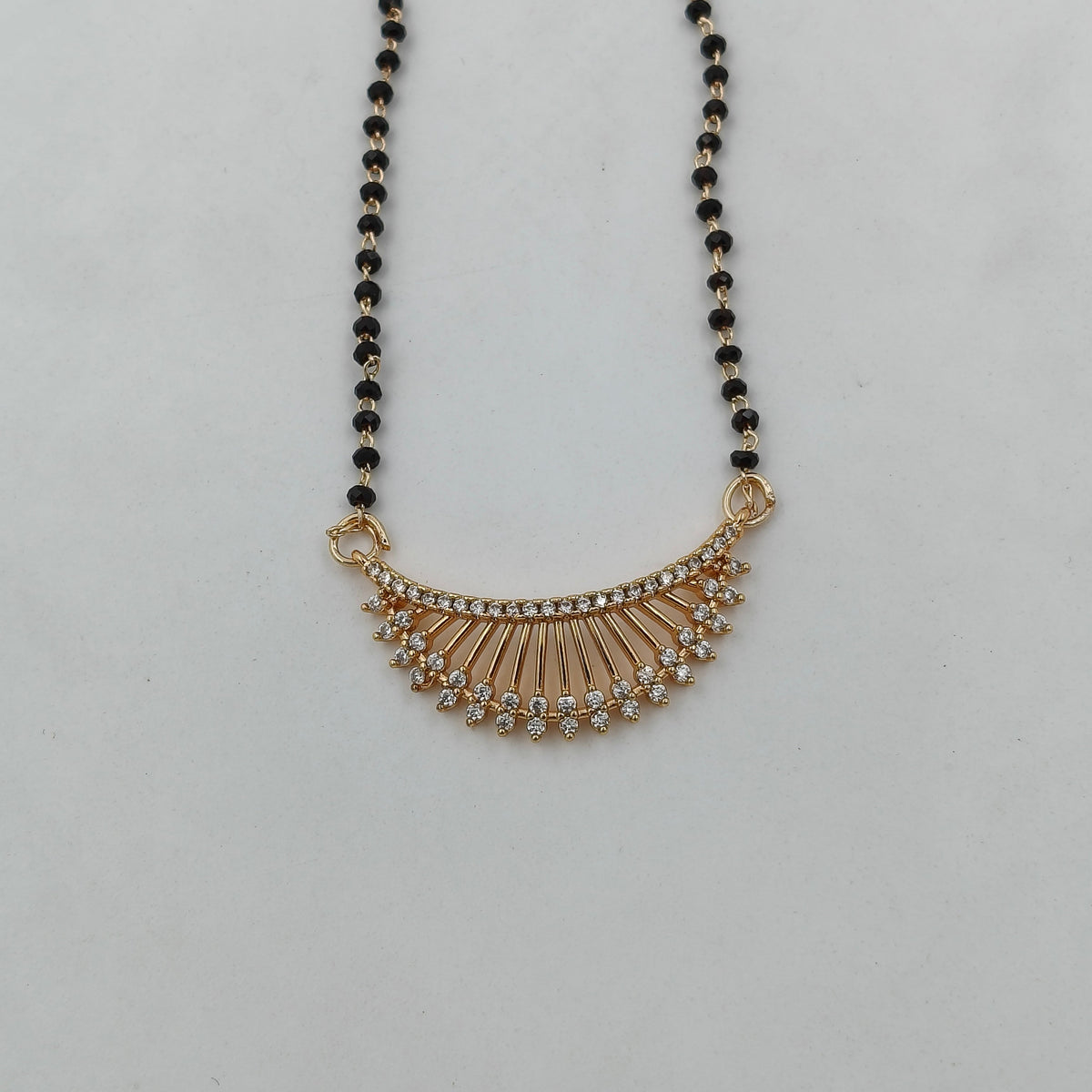 Apsara Sparkle Mangalsutra jewellery product view 5