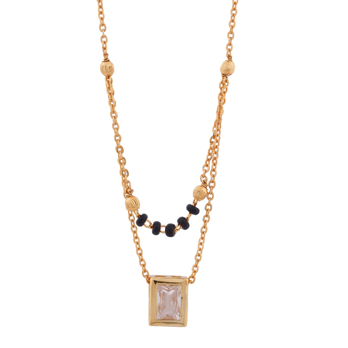 Harini Square Mangalsutra jewellery product view 7