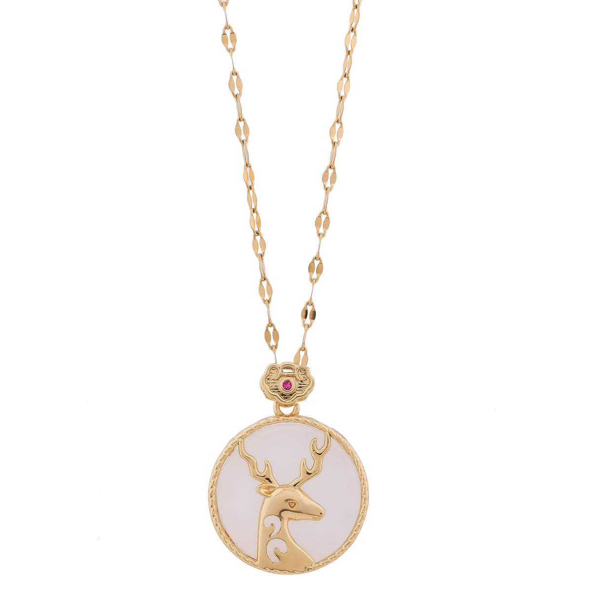Deer Galaxy Necklace jewellery product view 11