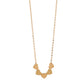 Ruhi Heart Necklace jewellery product view 5