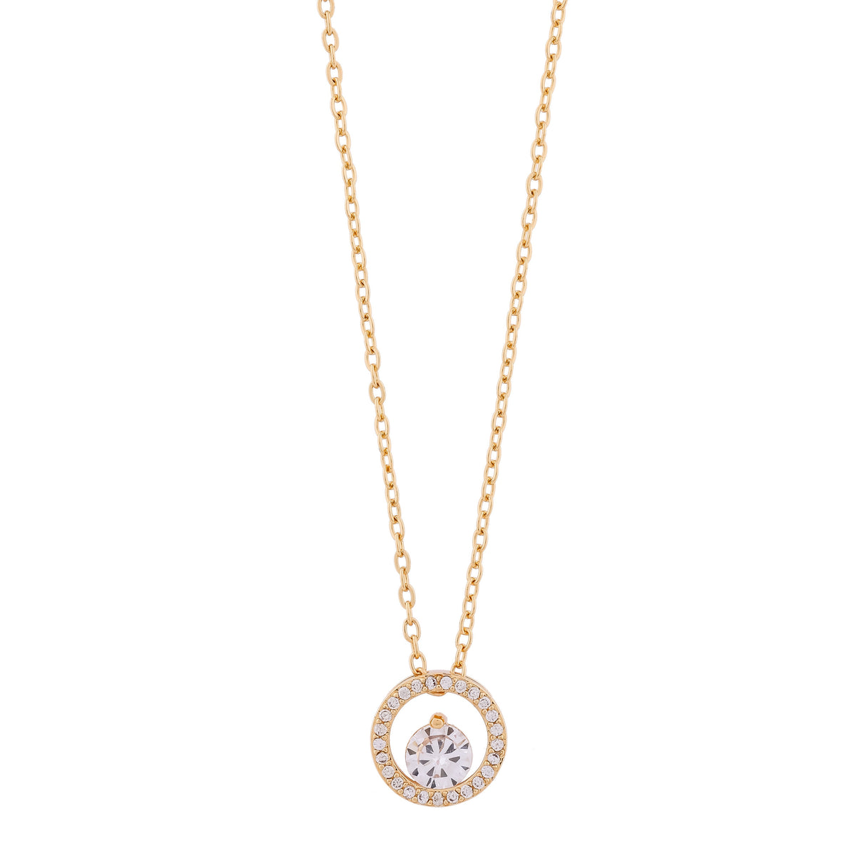 Saanvi Daimond Necklace jewellery product view 6