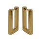 Classic Square Earrings jewellery product view 7