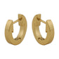 Classic Round Earrings jewellery product view 7