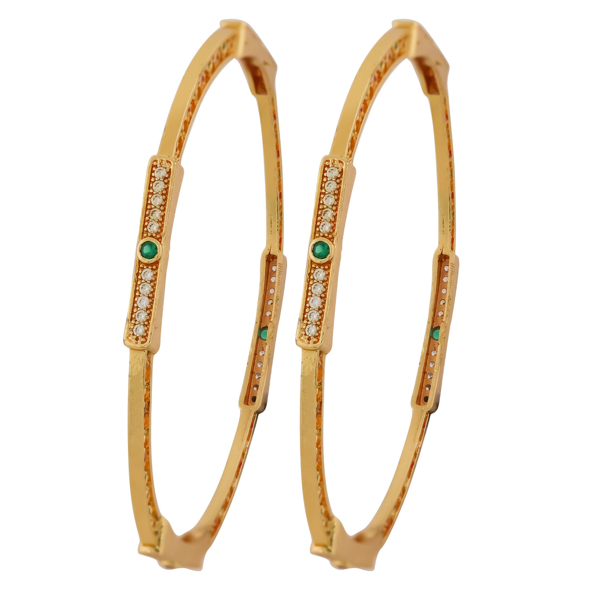 Ruby Prism Bangles jewellery product view 5