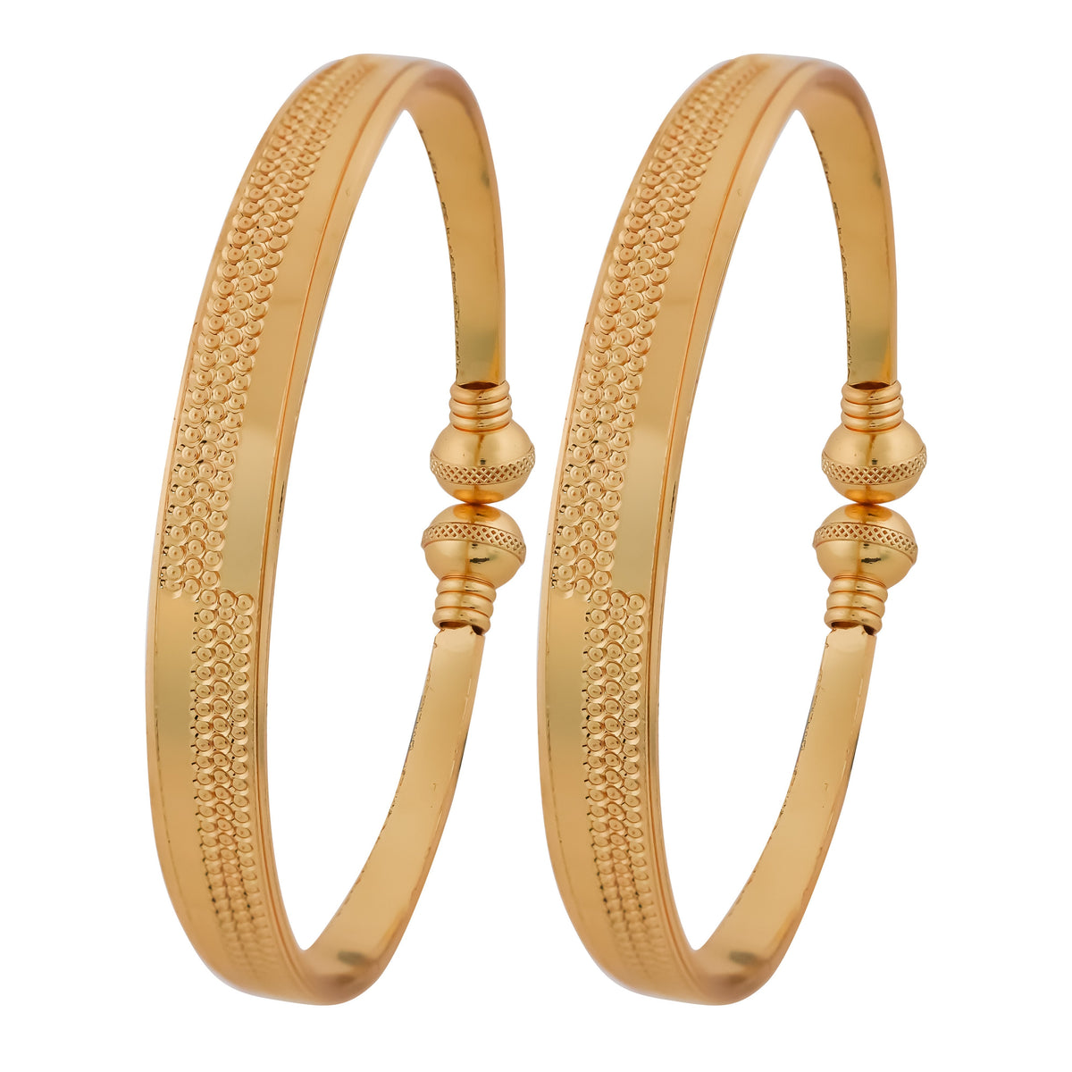 Elegant Line Kada Set jewellery product view 6