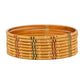 Jiswika Traditional Gold Bangles jewellery product view 6