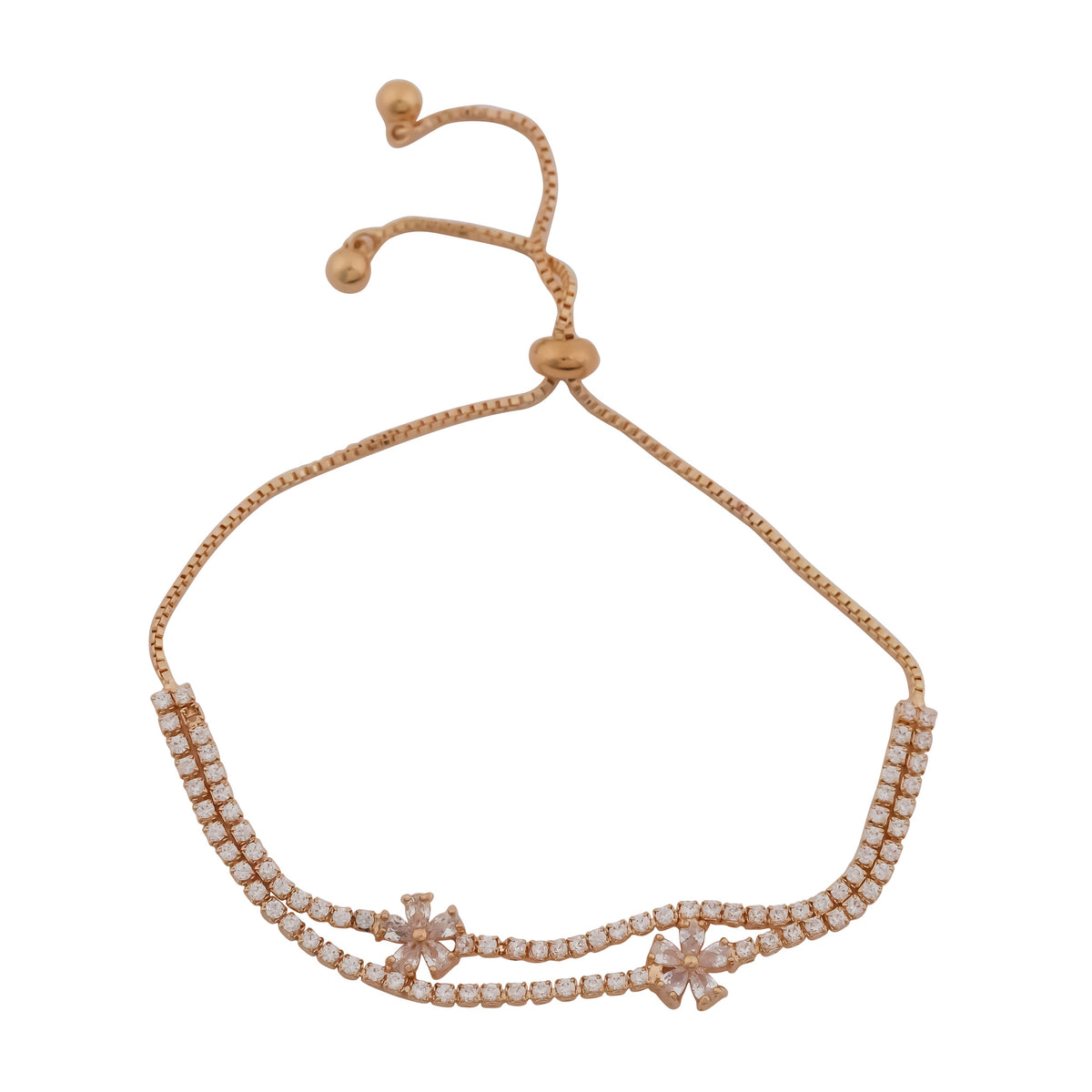 Aashika Adjustable Slider Bracelet jewellery product view 11