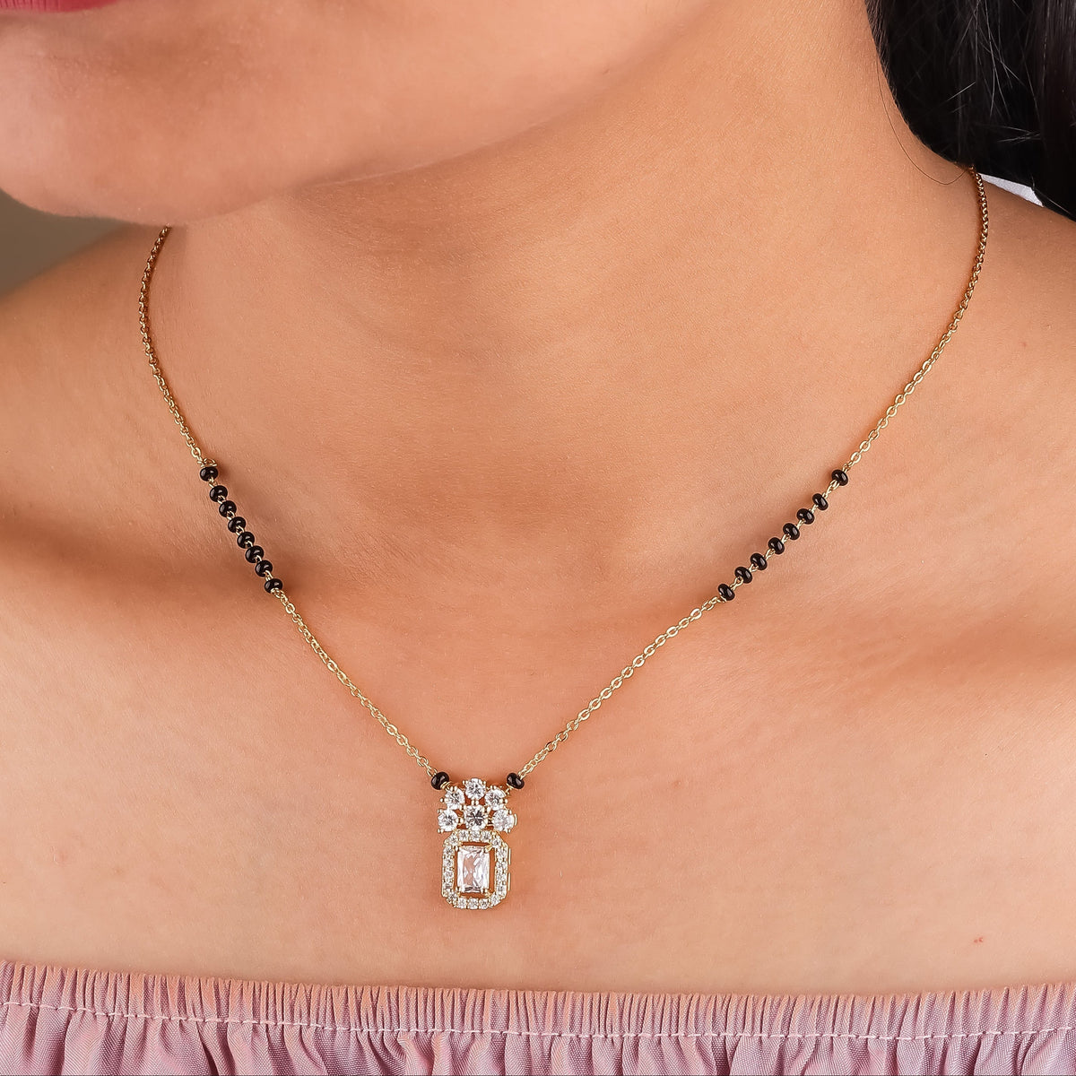 Aarya Mangalsutra jewellery product view 1