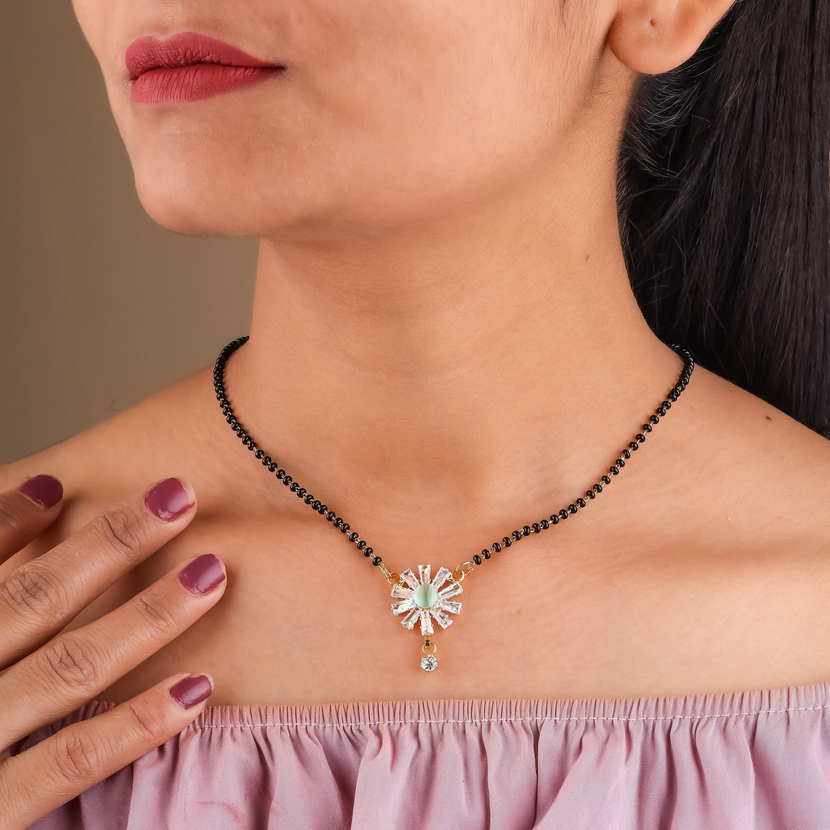 Jyoti Mangalsutra jewellery product view 2