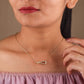 Mayra Necklace jewellery product view 2