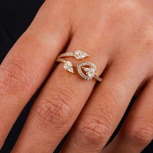 Pihu Glow Rings jewellery product view 2