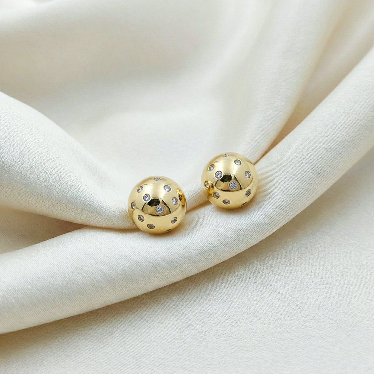Dazzle Dot Earrings jewellery product view 11