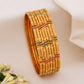 Jiswika Traditional Gold Bangles jewellery product view 2