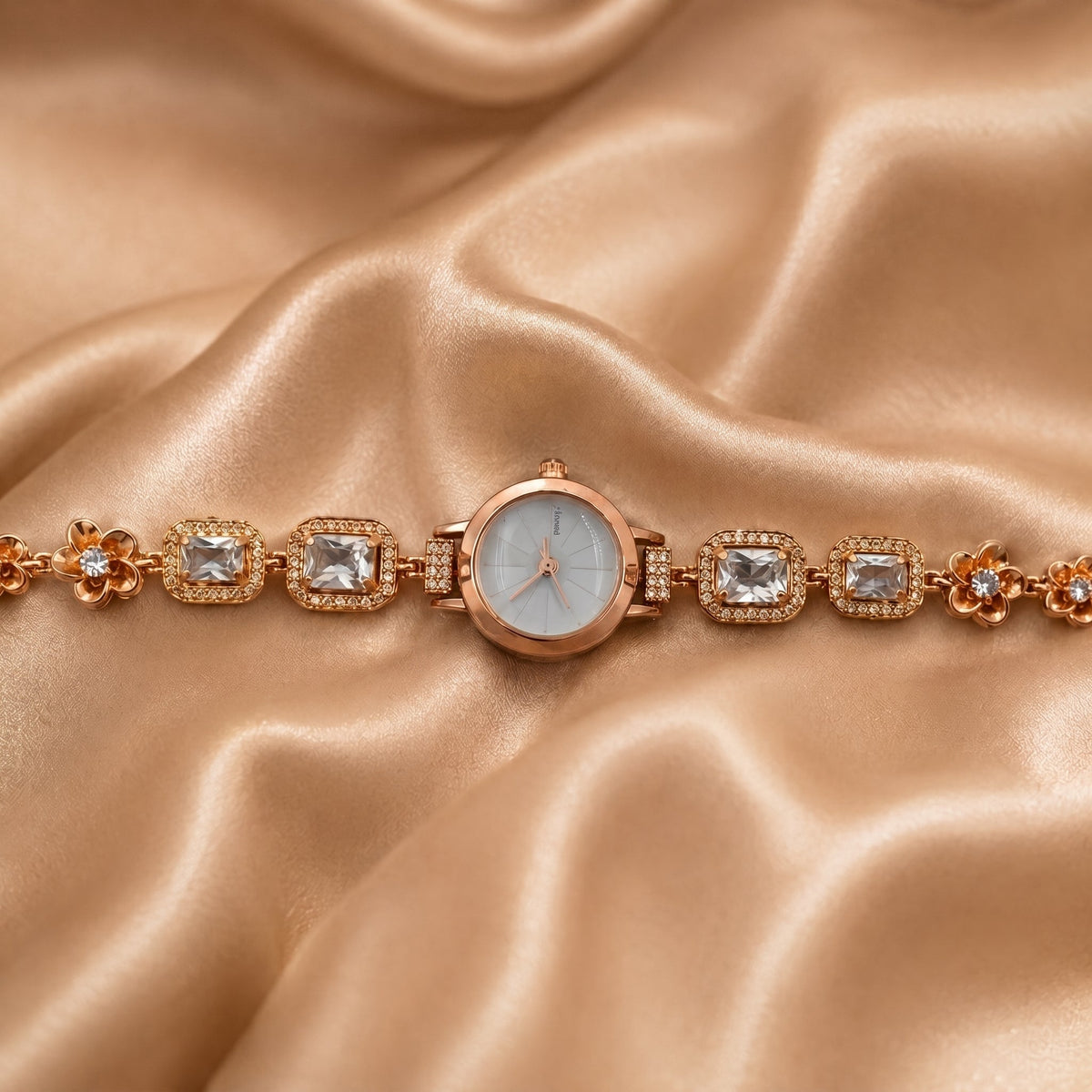 Riwaayat Crystal Watch jewellery product view 1