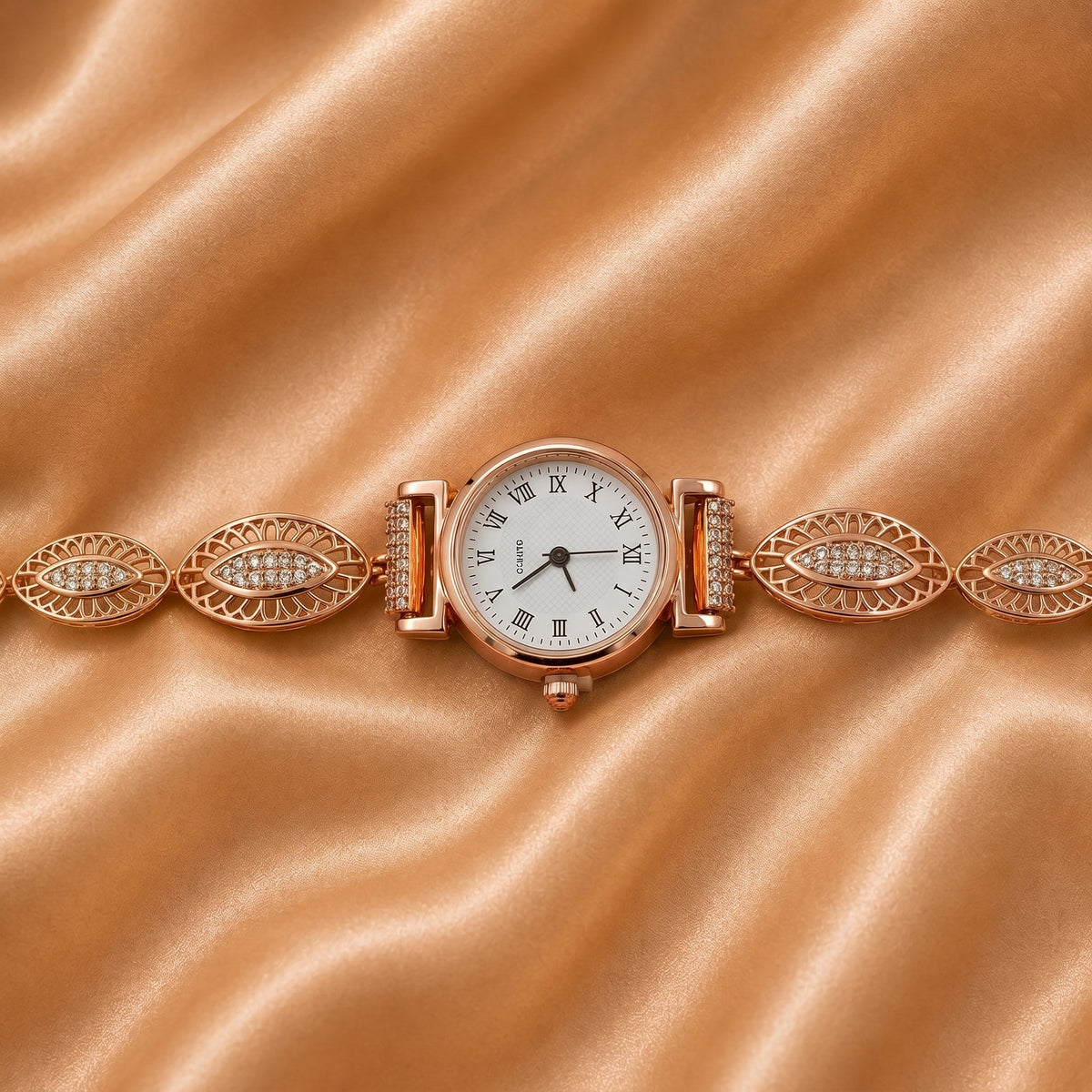 Rose Prestige Crystal Watch jewellery product view 1