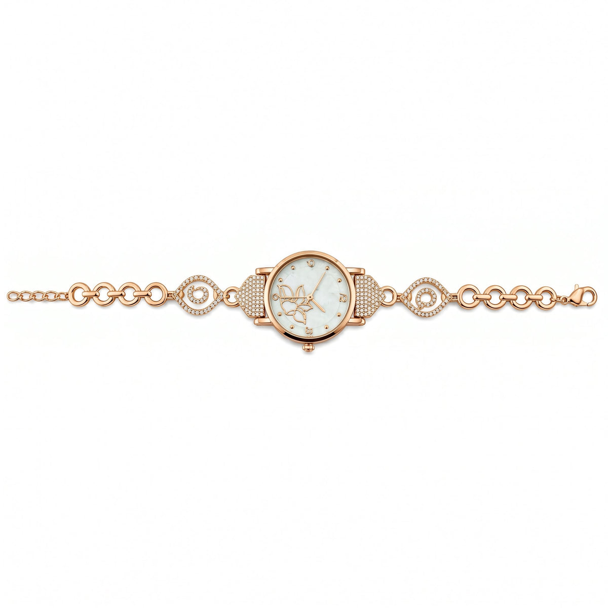 Regalia Rose Luxury Watch jewellery product view 2