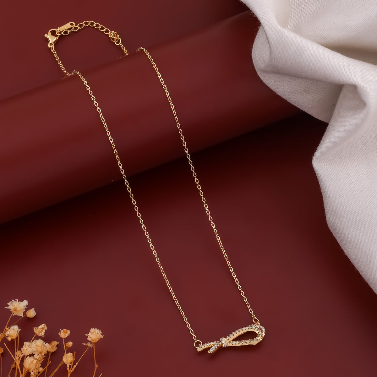 Mayra Necklace jewellery product view 6