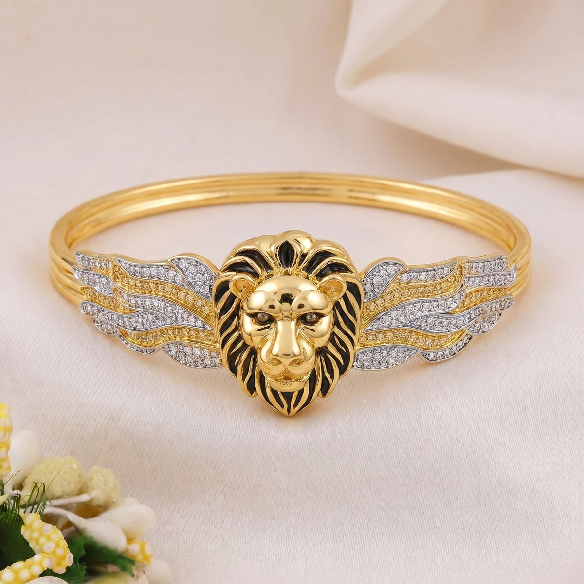 Elite Lion Fury Kada jewellery product view 3