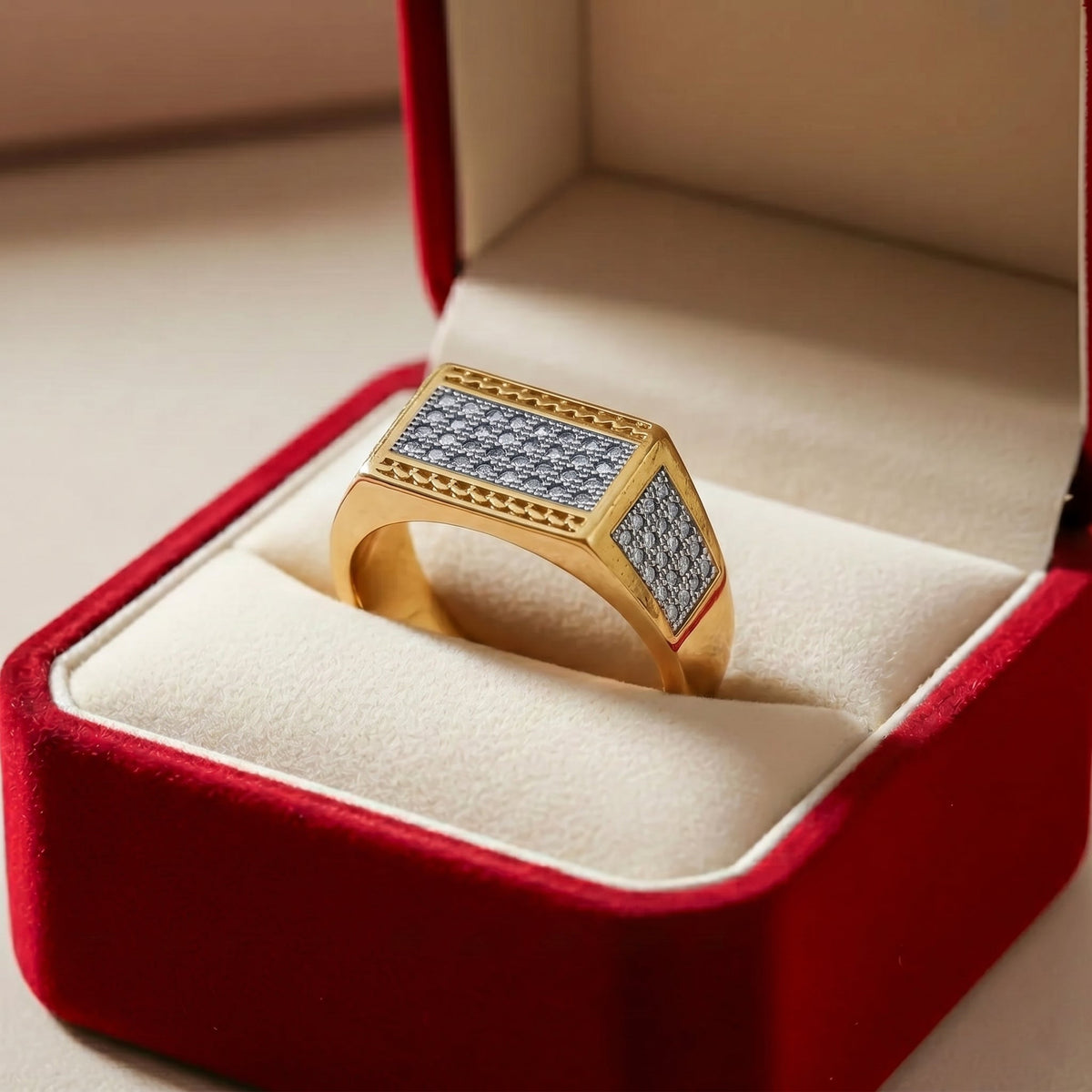 Crown Matrix Ring jewellery product view 5