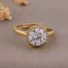 Riya Crystal Ring jewellery product view 1