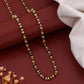 Rudra Gold Bead Chain jewellery product view 1