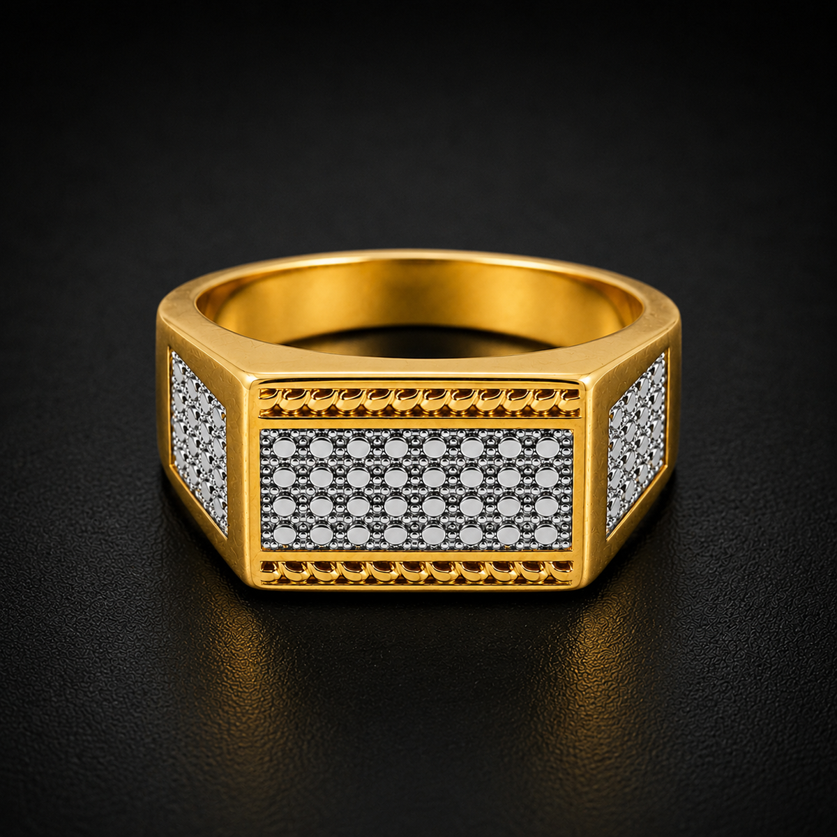 Crown Matrix Ring jewellery product view 1
