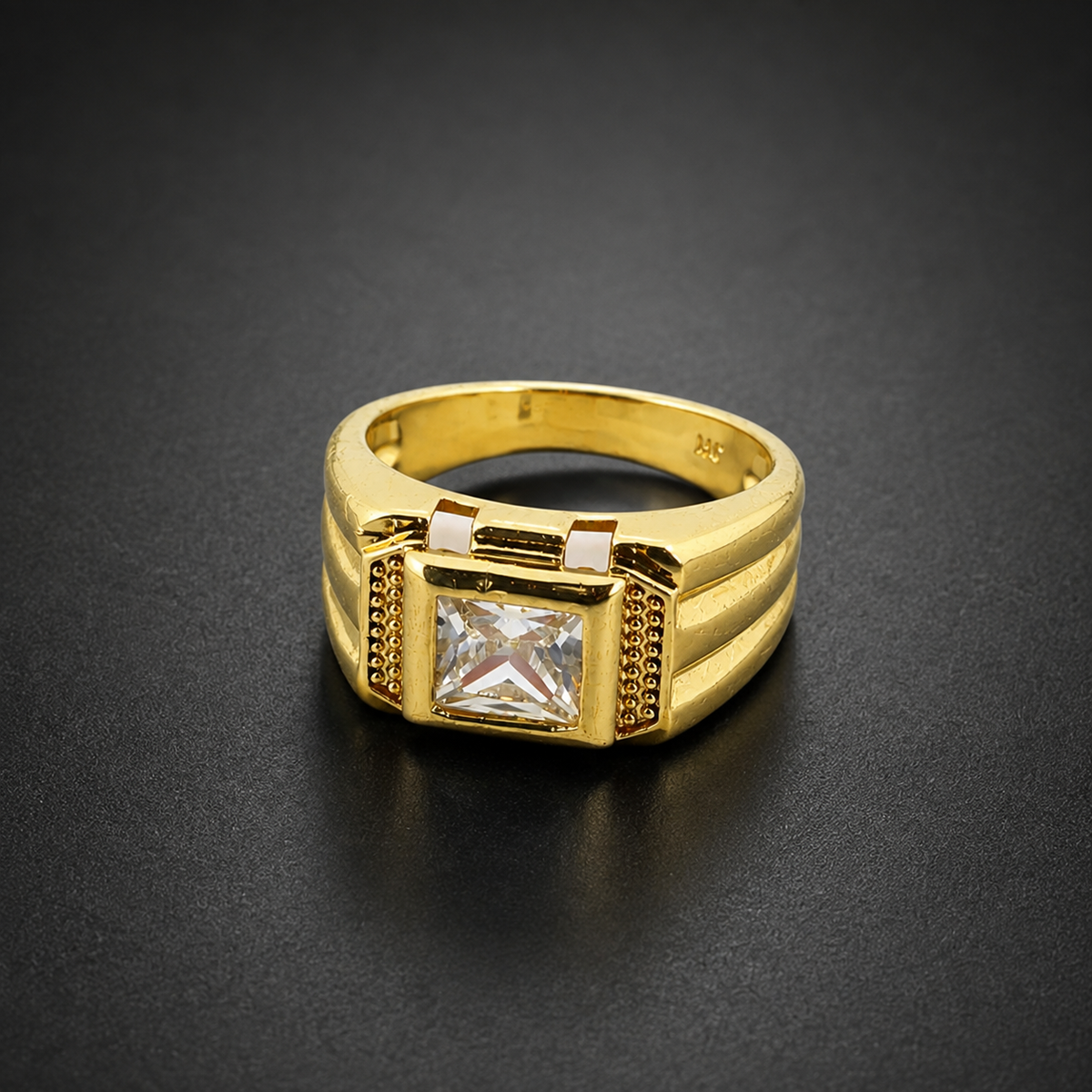 Kshatriya Luxe Ring jewellery product view 1