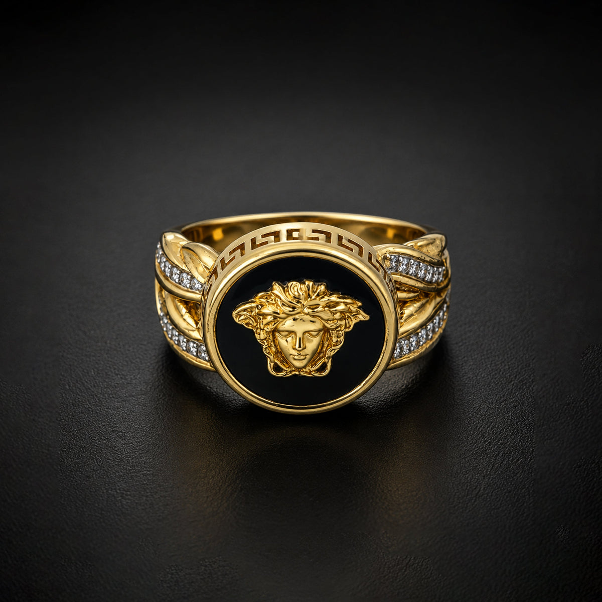 The Medusa Muse Ring jewellery product view 1