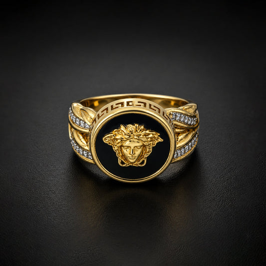 The Medusa Muse Ring jewellery product view 1