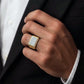 Crown Square Diamond Ring jewellery product view 2