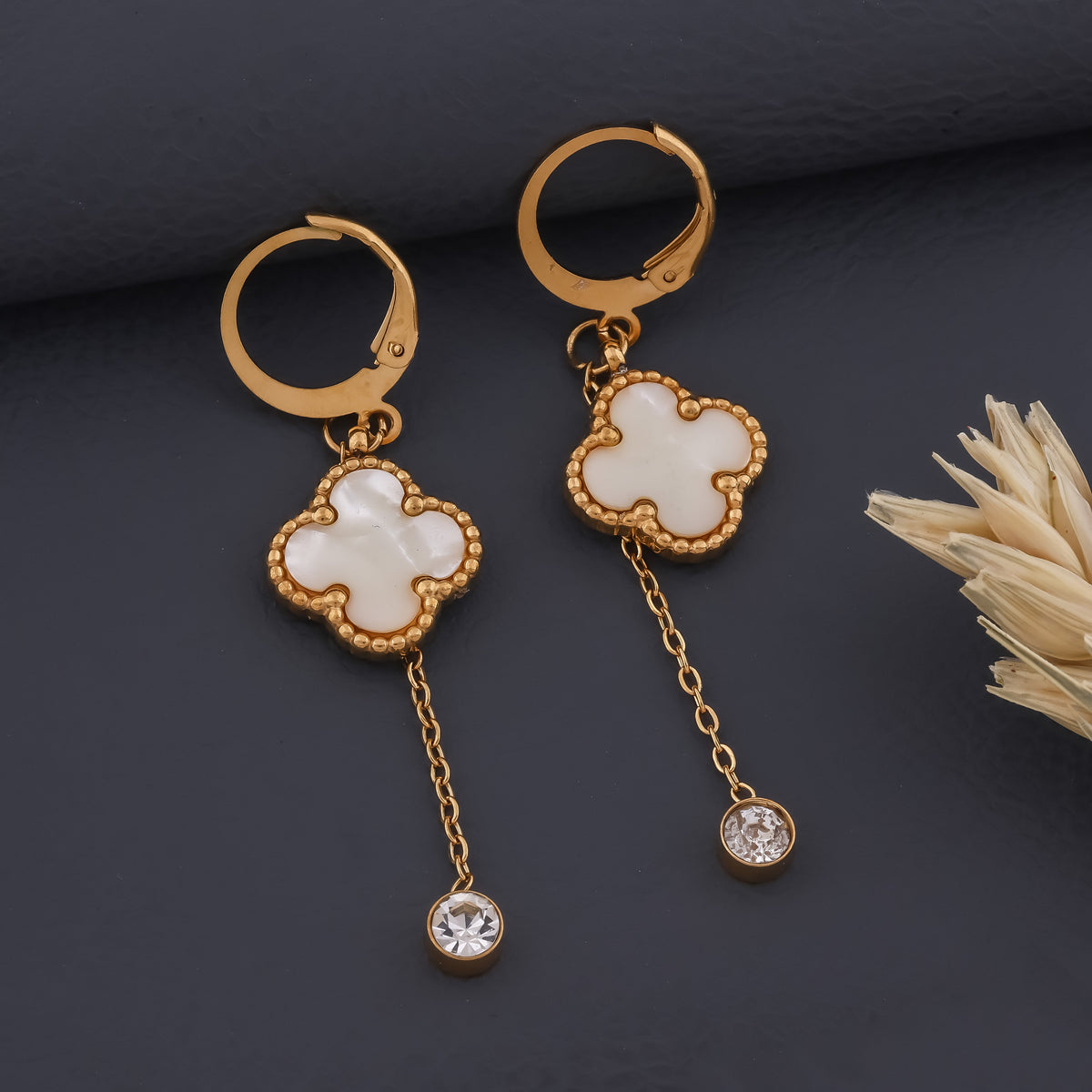 Siya Shine Earrings jewellery product view 3