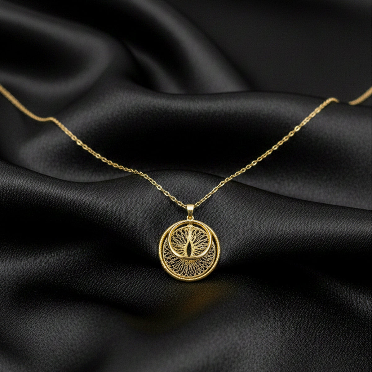Aurielle Tree of Life Necklace jewellery product view 2