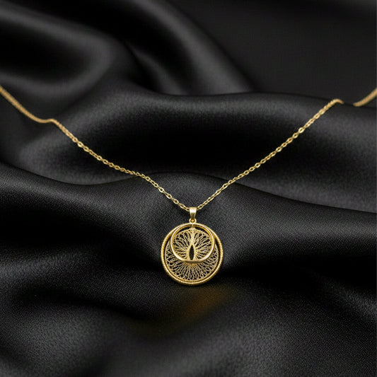 Aurielle Tree of Life Necklace jewellery product view 2