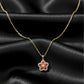 Rose Bloom Luxe Pendant Necklace jewellery product view 3