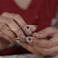 Clara Royal Heart Bangles jewellery product view 8