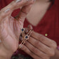 Clara Royal Heart Bangles jewellery product view 9