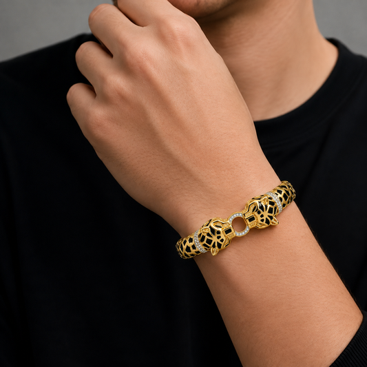 Royal Panther Crown Kada jewellery product view 2