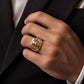 Samrat Lion Ring jewellery product view 5