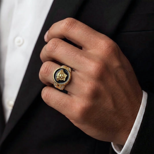 The Medusa Muse Ring jewellery product view 2