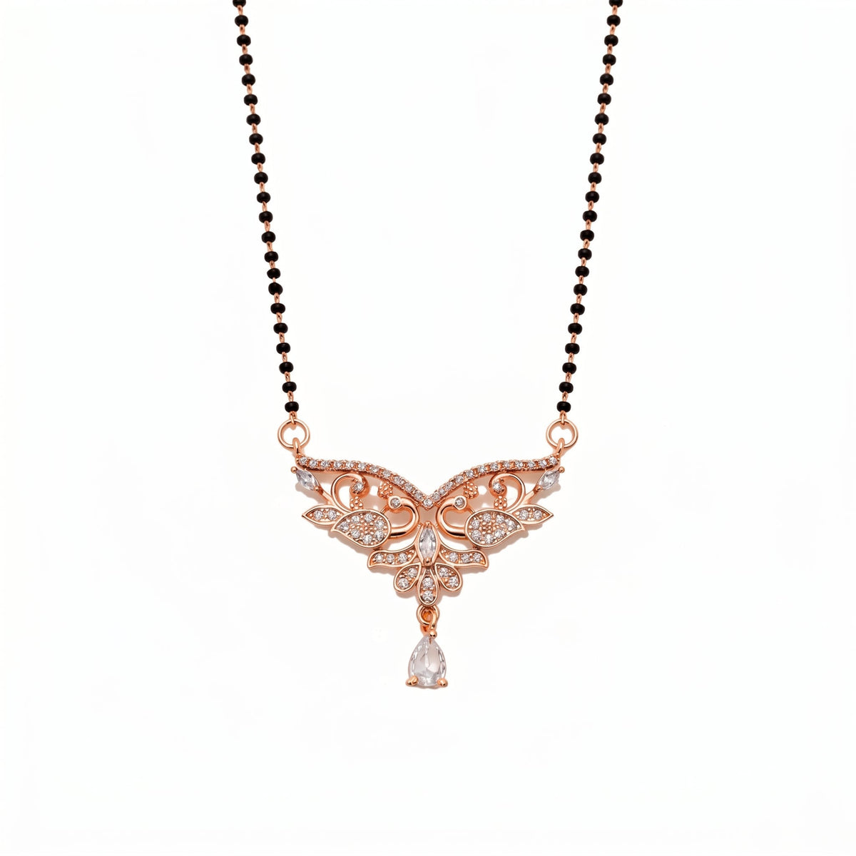 Mayurika Mangalsutra style 1 jewellery product view 4