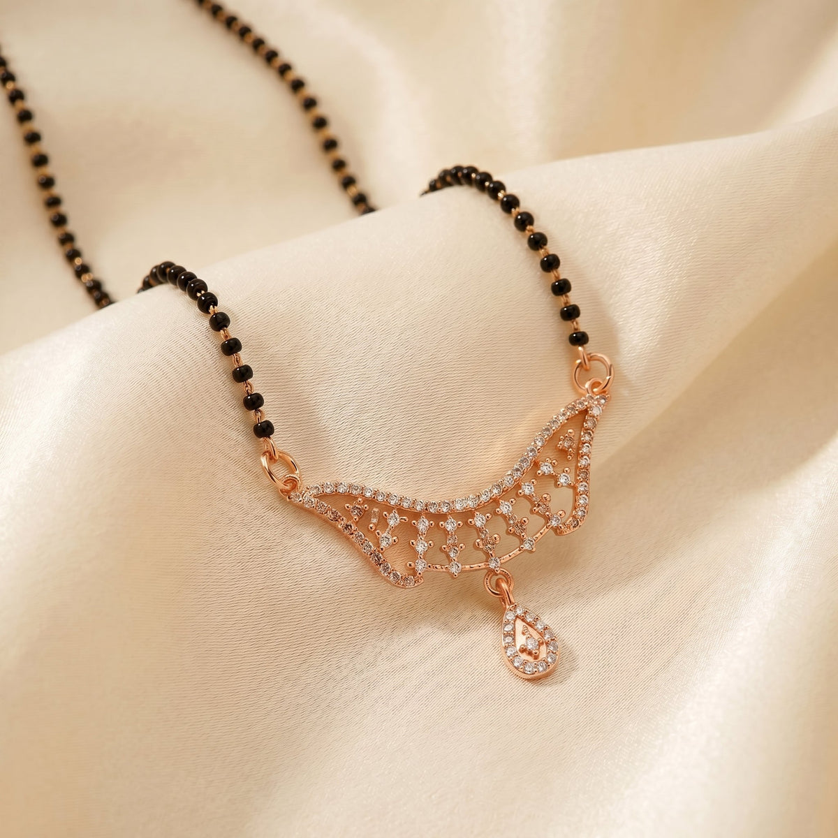 Rajshobha Mangalsutra jewellery product view 1