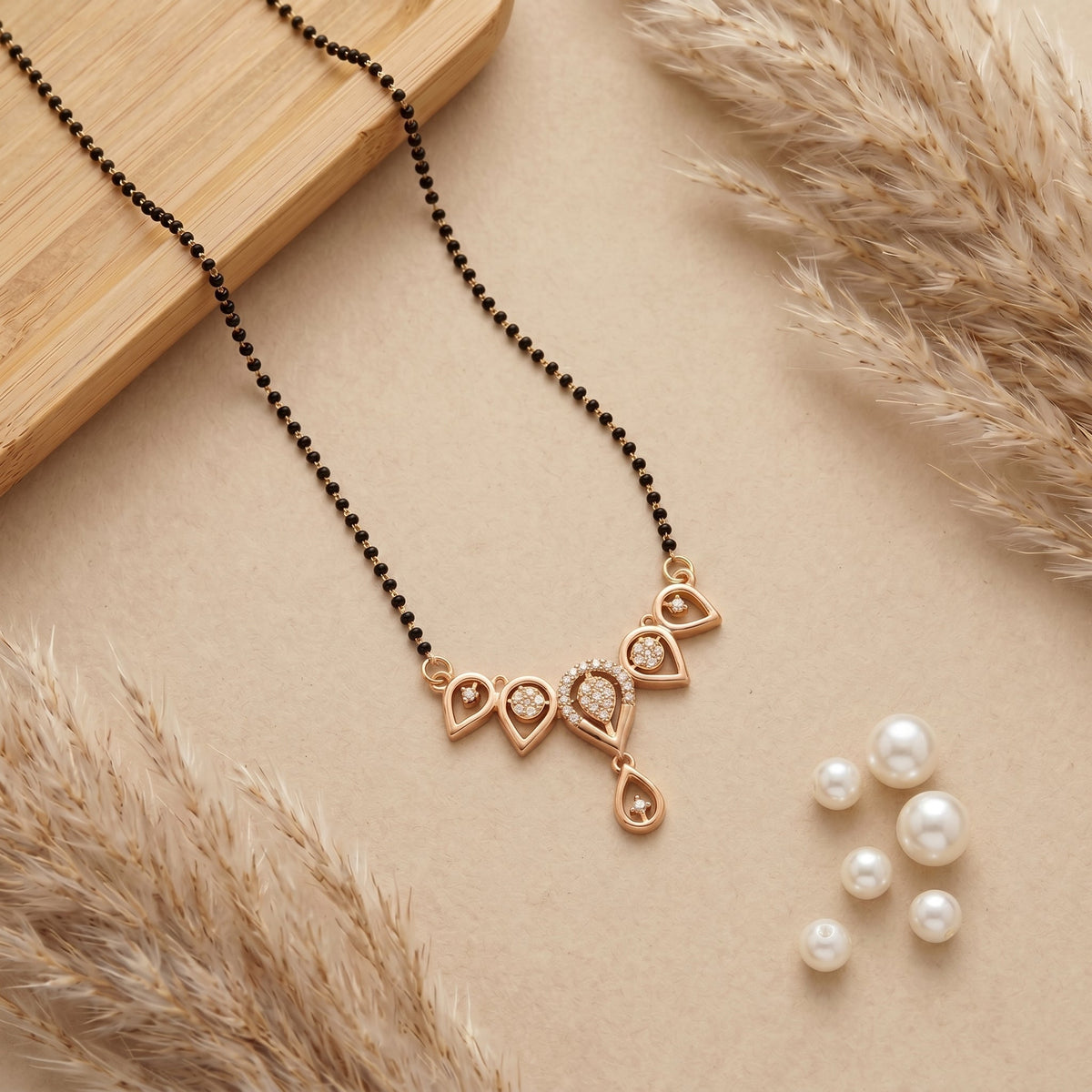 Heer Mangalsutra jewellery product view 3