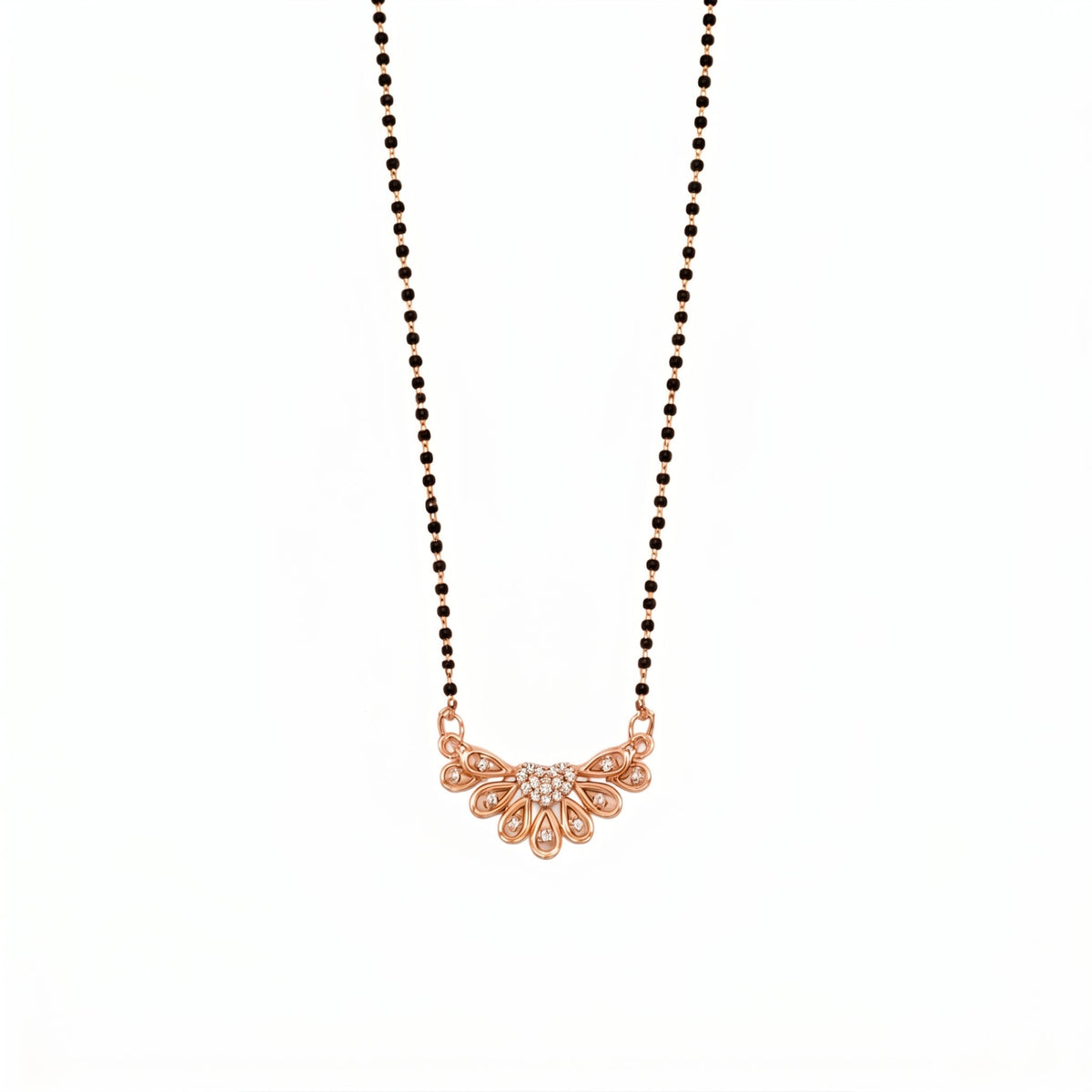 Shringar Diamond Mangalsutra jewellery product view 5