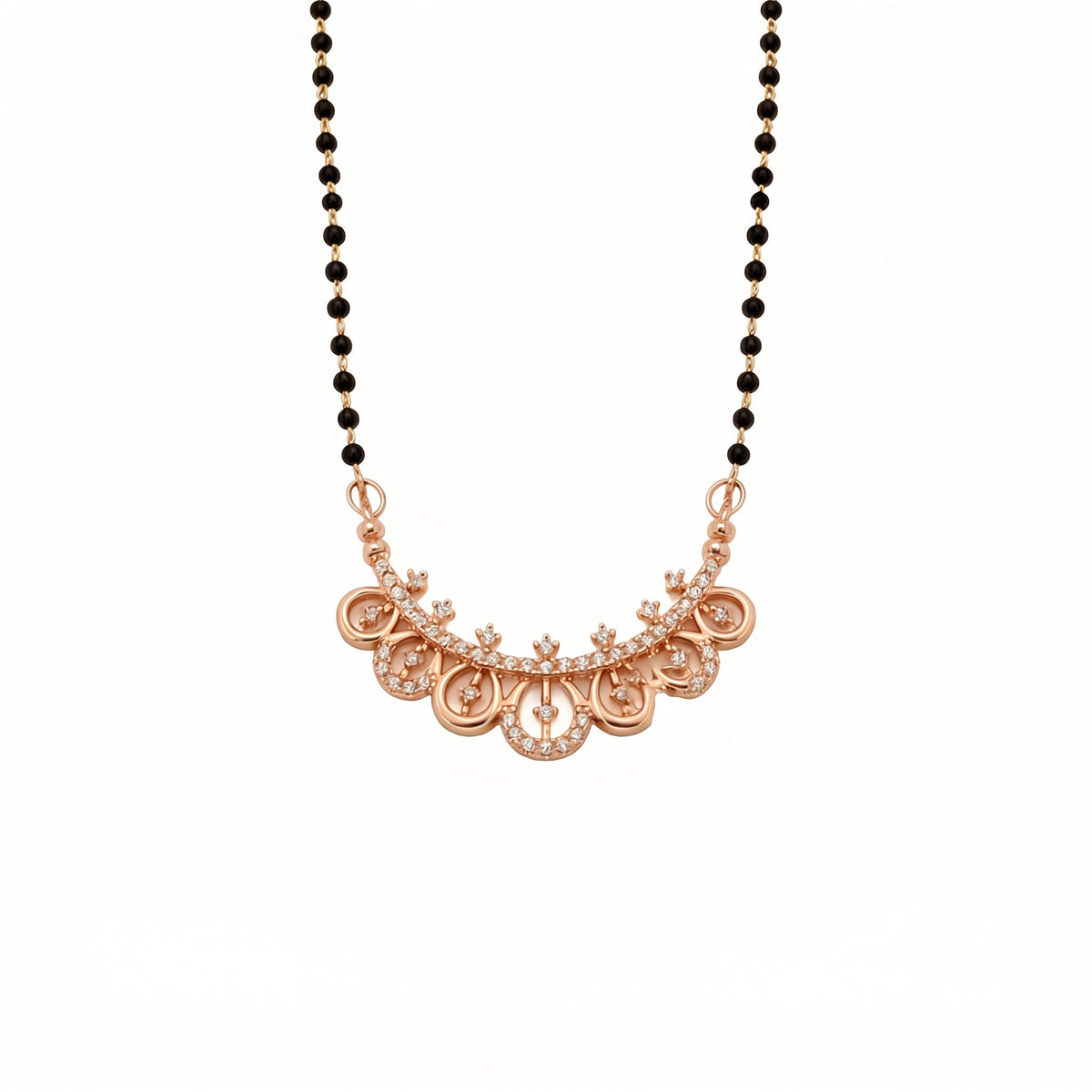 Chandrakala Mangalsutra style 1 jewellery product view 5