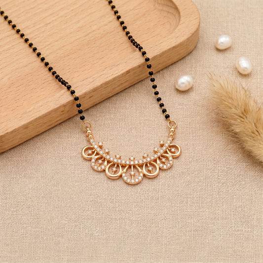Chandrakala Mangalsutra style 1 jewellery product view 1