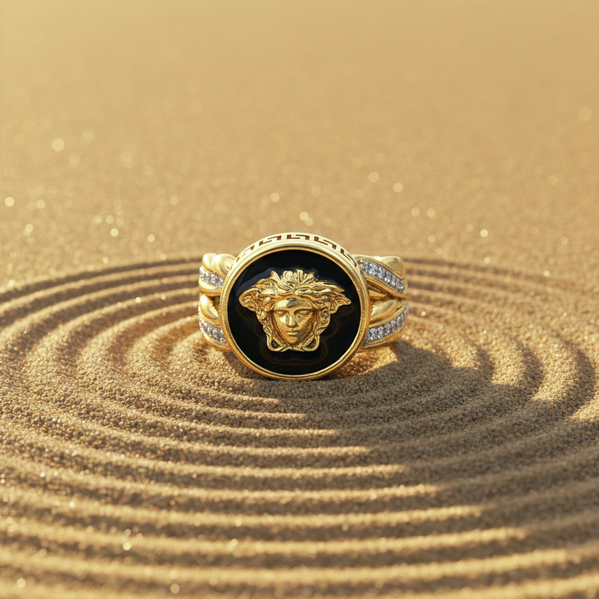 The Medusa Muse Ring jewellery product view 7